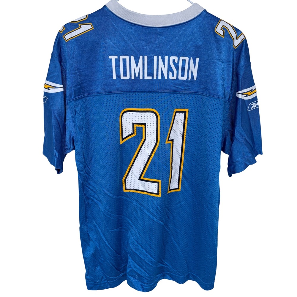 Reebok Chargers LaDainian Tomlinson‎ Football Jersey Adult Small Youth XL Blue